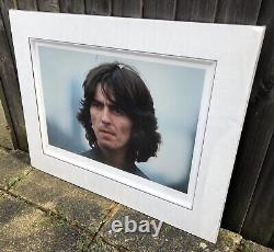 Tom Murray,'george Harrison', Limited Edition Beatles Print 26/195 Signed & Coa