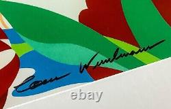 Tom Wesselmann -Vintage Print 11x14 Mat FRAME READY Hand Signed Signature