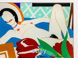 Tom Wesselmann -Vintage Print 11x14 Mat FRAME READY Hand Signed Signature