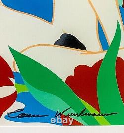 Tom Wesselmann -Vintage Print 11x14 Mat FRAME READY Hand Signed Signature