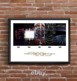 Tool Multi Album Cover Discography Art Poster Customisable Christmas Gift