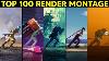Top 100 3d Renders From The Internet S Largest Cg Challenge Alternate Realities