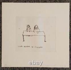 Tracey Emin Closed (2013) SIGNED RARE