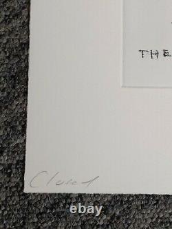 Tracey Emin Closed (2013) SIGNED RARE