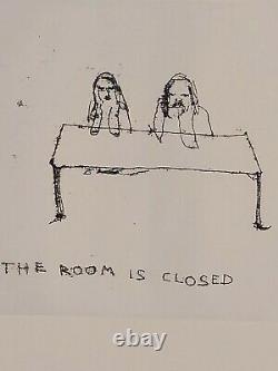 Tracey Emin Closed (2013) SIGNED RARE