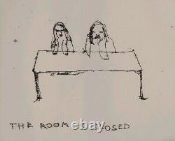 Tracey Emin Closed (2013) SIGNED RARE