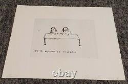 Tracey Emin Closed (2013) SIGNED RARE