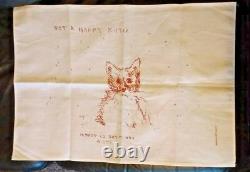 Tracey Emin Not A Happy Kitten (in Fact ID Say It Was A Dog) 2003 Rare