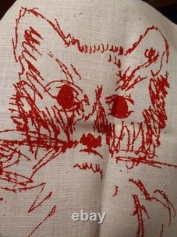 Tracey Emin Not A Happy Kitten (in Fact ID Say It Was A Dog) 2003 Rare