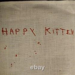 Tracey Emin Not A Happy Kitten (in Fact ID Say It Was A Dog) 2003 Rare