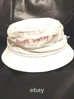 Tracey Emin Ra Always Wanting You Hat (2007) Embroidered Love Trace Rare