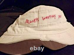 Tracey Emin Ra Always Wanting You Hat (2007) Embroidered Love Trace Rare