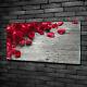 Tulup Acrylic Glass Print Wall Art Image 100x50cm Red Roses