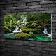Tulup Acrylic Glass Print Wall Art Image 100x50cm Waterfall In The Forest