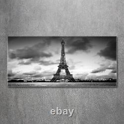 Tulup Acrylic Glass Print Wall Art Image 120x60cm Eiffel Tower Paris