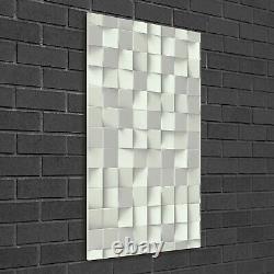 Tulup Acrylic Glass Print Wall Art Image 50x100cm Geometric pattern