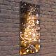 Tulup Acrylic Glass Print Wall Art Image 50x125cm Shining Christmas Tree