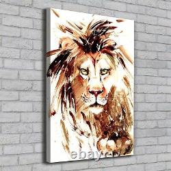 Tulup Canvas Print Wall Art 70x100 Lion