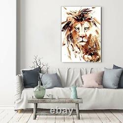 Tulup Canvas Print Wall Art 70x100 Lion