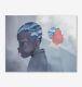 Two Men Sporting Waves By Hebru Brantley Print Limited Edition Of 150