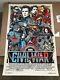Tyler Stout Captain America Civil War Art Print Avengers Mondo Marvel
