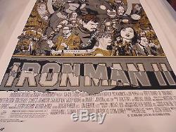 Tyler Stout Iron Man II 2 Poster Print Art VARIANT Marvel