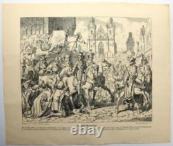 Unknown (19th century), 12 pictures from the life of Bavarian princes, woodcut