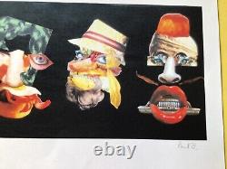 Usual Suspects 42X30cms Paul Bellingham artist sign limited 2/10 print A8409