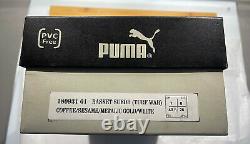 VERY RARE official Banksy PUMA CLYDE Turf War Trainers