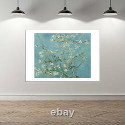 Vincent Van Gogh Almond blossom Wall Art Poster Print