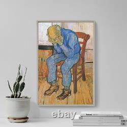 Vincent Van Gogh At Eternity's Gate / Sorrowing Old Man Painting Poster Print