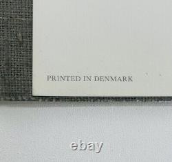Vintage Mads Stage Pheasant Print Lithograph Danish Artist