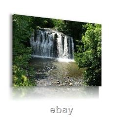 WATERFALL CASCADE Athirappilly CANVAS WALL ART W154 MATAGA