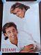 Wham! Poster Epic Records 33x23