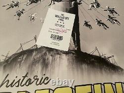 Walled Off Hotel Banksy Poster With Receipt