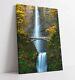 Waterfall 2 Canvas Wall Art Float Effect/frame/picture/poster Print- White Blue