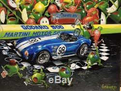 We Olive A Shelby by MICHAEL GODARD Autographed by Carroll Shelby