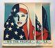 We The People Obey Greater Screen Print Set Shepard Fairey Signed #/450 Future