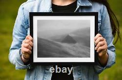Welsh Prints of The Pen y Fan Horseshoe Brecon Beacons Mountain Photography
