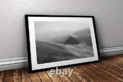Welsh Prints of The Pen y Fan Horseshoe Brecon Beacons Mountain Photography