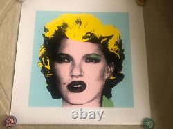 West Country Prince BANKSY KATE MOSS print Limited edition 1/500