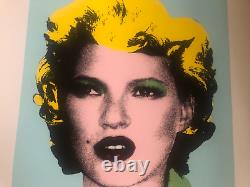 West Country Prince BANKSY KATE MOSS print Limited edition 1/500