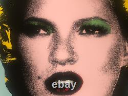 West Country Prince BANKSY KATE MOSS print Limited edition 1/500