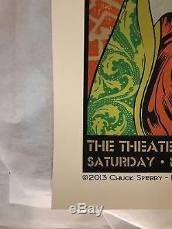 Widespread Panic Madison Square Garden Lady Chuck Sperry Show Print MSG
