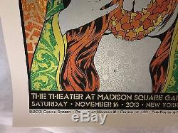 Widespread Panic Madison Square Garden Lady Chuck Sperry Show Print MSG