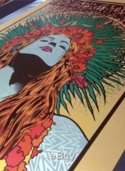 Widespread Panic Poster CHUCK SPERRY SpringLady RARE Variant Ed of 15 NO RESERVE