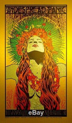 Widespread Panic Poster CHUCK SPERRY SpringLady RARE Variant Ed of 15 NO RESERVE