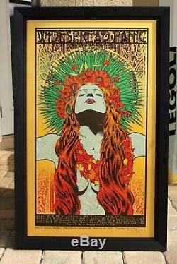 Widespread Panic Poster Spring Tour'13 Spring Lady Chuck Sperry NO RESERVE