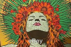 Widespread Panic Poster Spring Tour'13 Spring Lady Chuck Sperry NO RESERVE