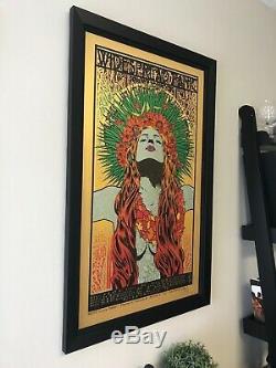 Widespread Panic Poster Spring Tour'13 Spring Lady Chuck Sperry NO RESERVE